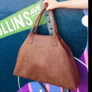 Pink Haley weekend tote bag!